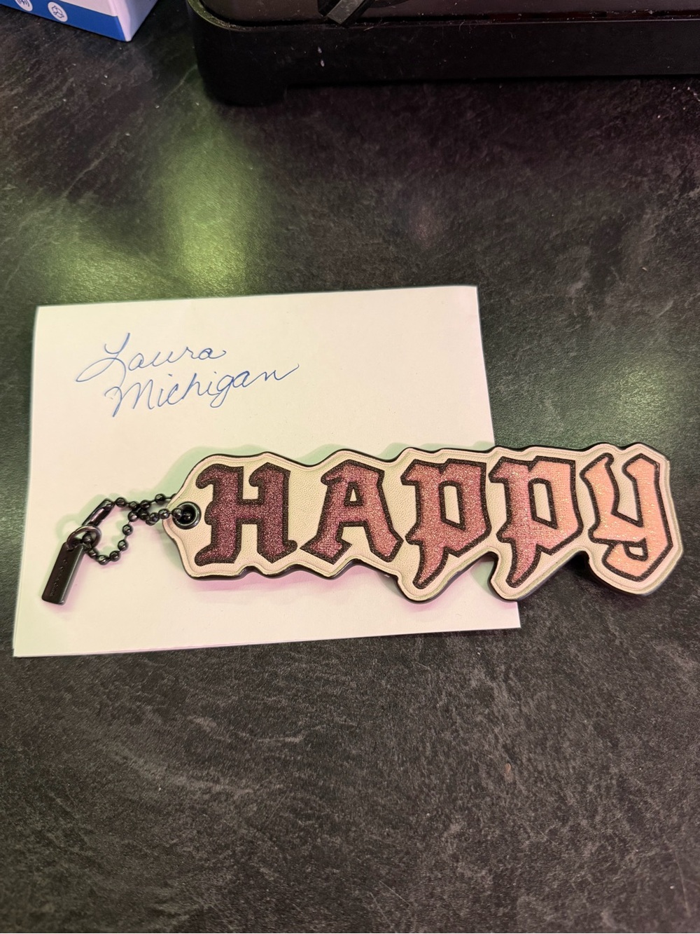 Coach X Disney "Happy" Bag Charm
